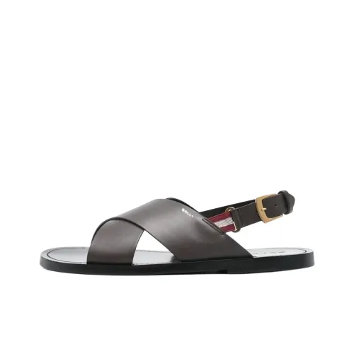 BALLY One Ремешок Сандалии Мужские Умбра