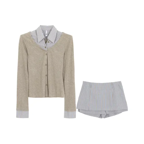 GRAYISMOON Женские Комплекты с Юбкой