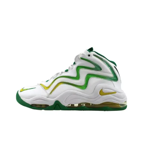 Nike Air Pippen Винтажные баскетбольные кроссовки Мужской Белый