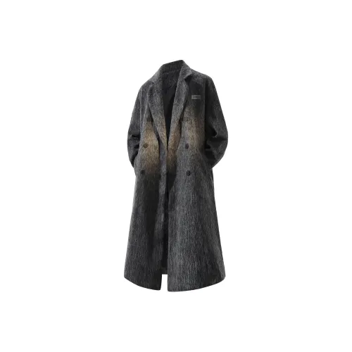 TITH Унисекс Пальто