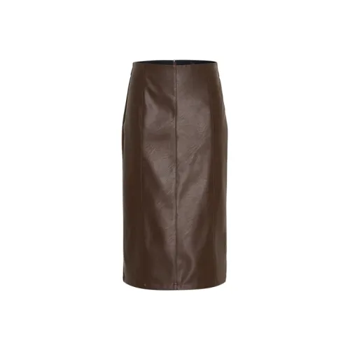 URBAN REVIVO Повседневные Мини Юбки _ Женская одежда Женская