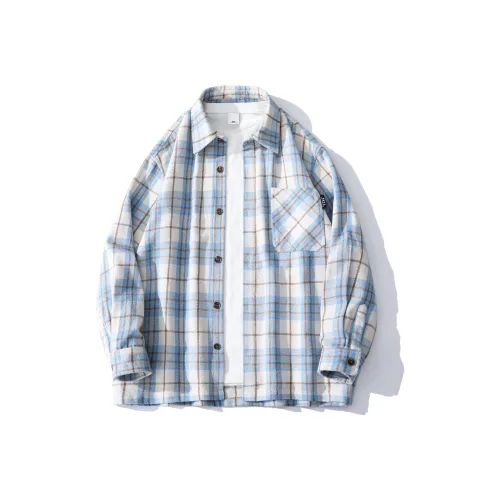 GSUE Морская соль Пшенично-коричневый Сетка Унисекс Куртки