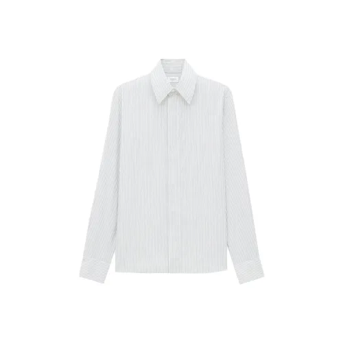 SAINT LAURENT Белые Мужские Рубашки