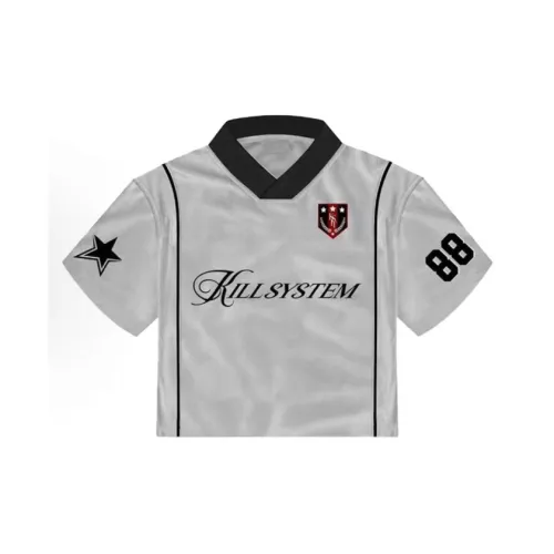 La Chapelle Silver = Серебристо-серые Женские T-рубашки