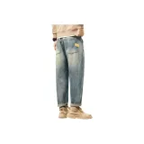 Винтажный синий [Утолщенный с флисовой подкладкой, улучшенный]