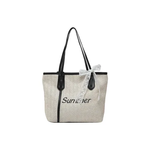 DALO ПУ (полиуретан) с соломенной плетенью сумка на плечо стандартная женская многоцветная