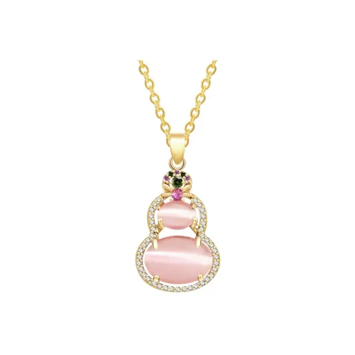 KEYS VIA Медный сплав синтетический кубический цирконий ожерелья женские