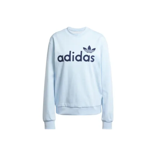 Adidas Originals Полоска Толстовка Женские