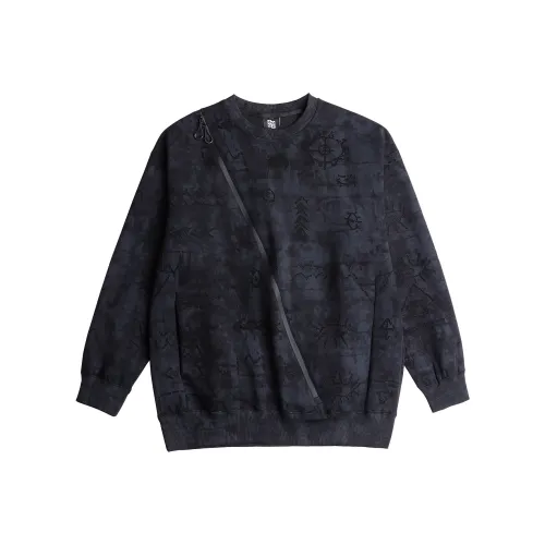 AOGZ Черный Унисекс Свитшоты