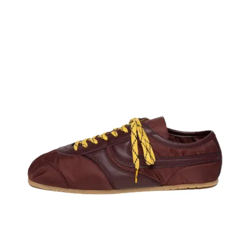 DRIES VAN NOTEN Низкий топ Повседневная обувь Женская Бордовый Красный