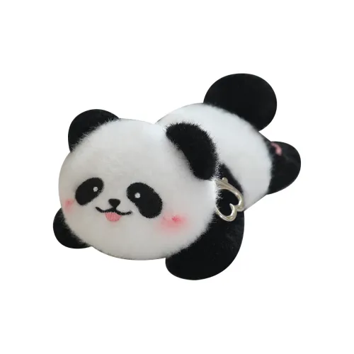 LOGISTAR Cute Panda Плюшевый Енот Подвеска 12 см Высота