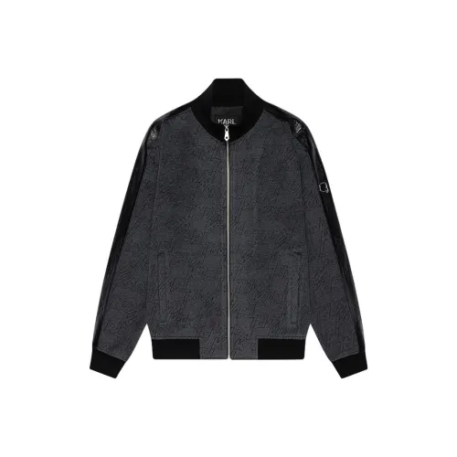 Karl Lagerfeld FW25 Бейсбольная куртка Мужская