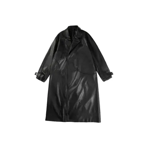 QUARTER IN NIGHT Тренчкот Унисекс