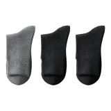 [3 упаковки] Светло-серый + Черный + Черный