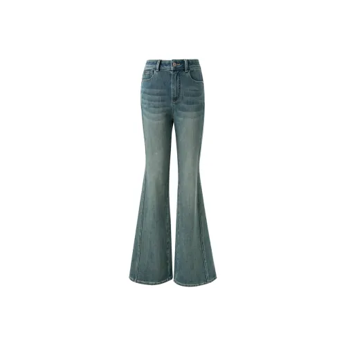 3COLOUR Haze Синий Женские Джинсы