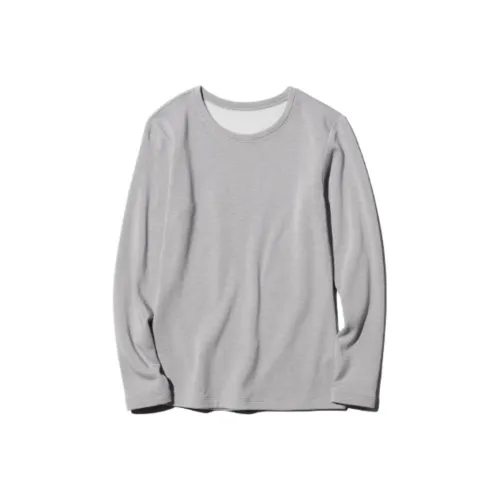 UNIQLO Серые Женские T-рубашки