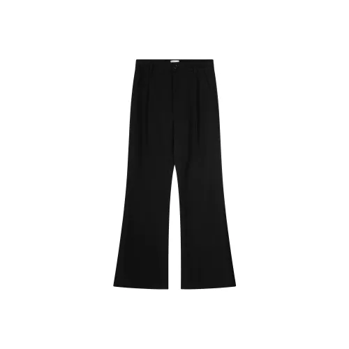 ENDRITES Черные Унисекс Повседневные Штаны