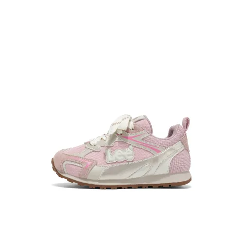 LEE KIDS Slip-resistant Anti KICK Abrasion-resistant Breathable Low Top Детская беговая обувь для детей