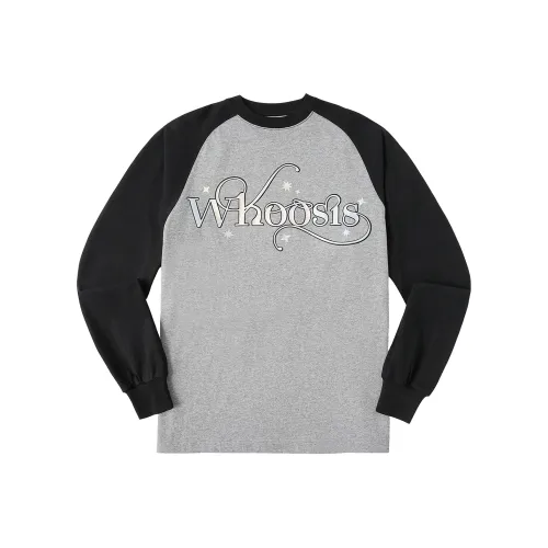 WHOOSIS Унисекс T-рубашки