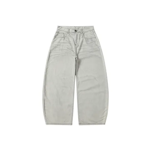 Botanica Светло-Серый Унисекс Джинсы