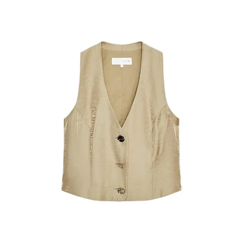 ZARA Коричневые Женские Майки