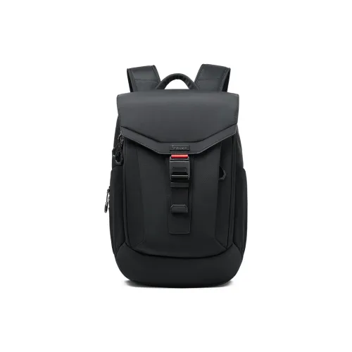 OIWAS Ткань Рюкзак Унисекс Черный