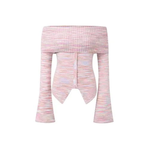 ADXKM Розовый Женский Трикотаж