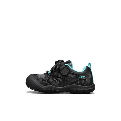 JEEP Низкий Топ Kids Lifestyle Shoes Обсидиановый Черный Мятный Mambo Детский