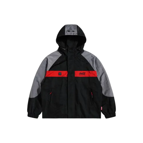 COCA COLA Черные Унисекс Куртки