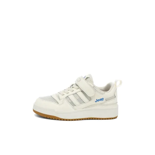 JEEP Explorer 2,0 Низкий Топ Детские Скейтборды Экрю Детский