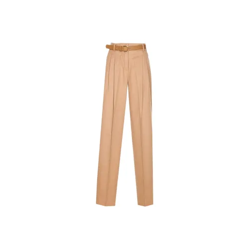 MaxMara Brown Women's Casual Pants МаксМара Коричневые Женские Повседневные Штаны