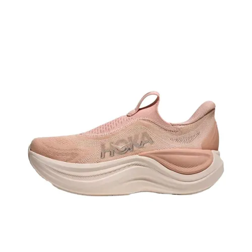 HOKA ONE ONE Skyward Аbrasion Resistant Поддержка Беговые кроссовки Женские Розовый