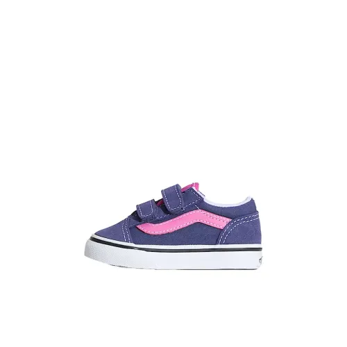Vans Old Skool V Обувь для малышей Фиолетовый Infant And Toddler