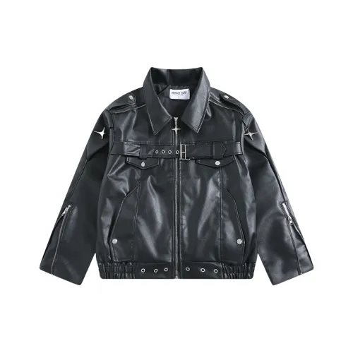 PAINT STAIN Кожа Куртка Унисекс