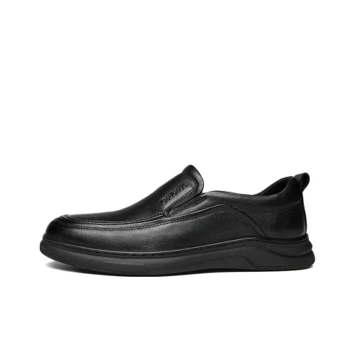 FAPAI Обувь Низкий Верх Черный Slip-On Мужской