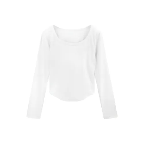 EMDPN Весенний Осенний Внутренний Базовый Топ Женский