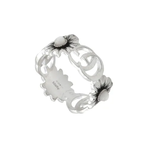 GUCCI Серебряные Кольца Women's Silver