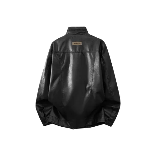 DESSO Унисекс Кожаные куртки