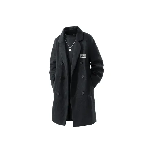 PISYPOX Унисекс Пальто