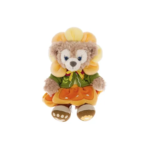 Disney x DISNEYLAND 2025 Halloween ШеллиМэй Куклы Плюшевая кукла Трумпеты Высокий Гонконгский Дисней