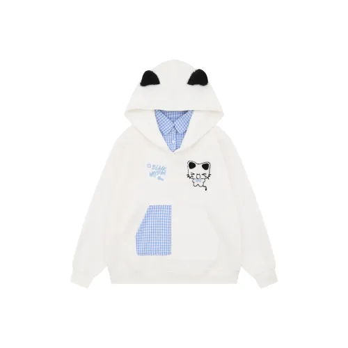 Pa33word Белый Женский Свитшот