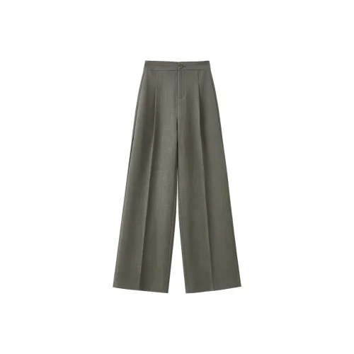 SENTUBILA Мокко Женские Повседневные Брюки