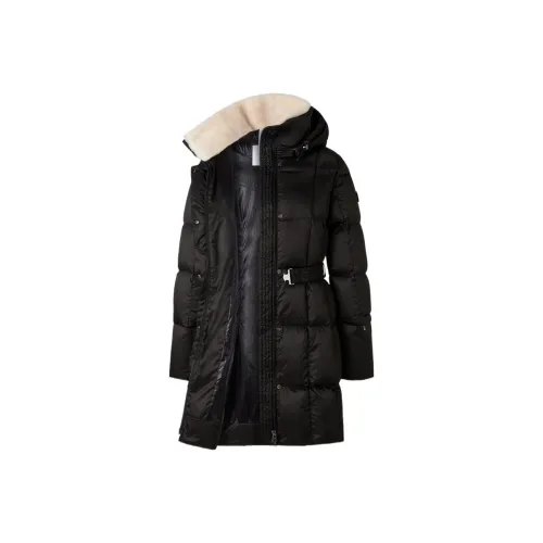 BOGNER Черный Женский Пуховик