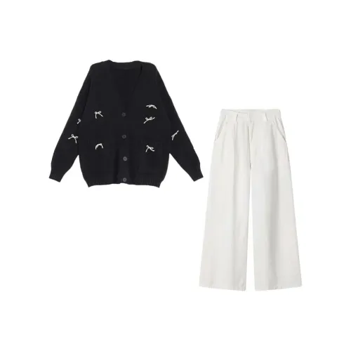 SNZX Женские Повседневные Костюмы