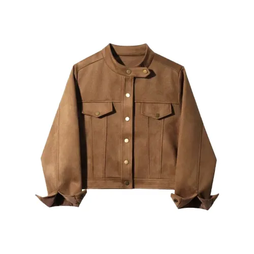 SYEEE WITH U Коричневый Женский Куртка