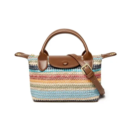 15 MINS Синтетическая кожа текстиль Mosaic сумка через плечо сумка обычная женская радужная