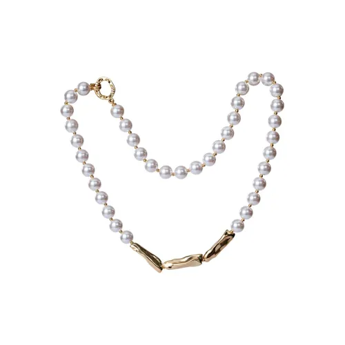 ETERNELLE Жемчужные ожерелья Женские