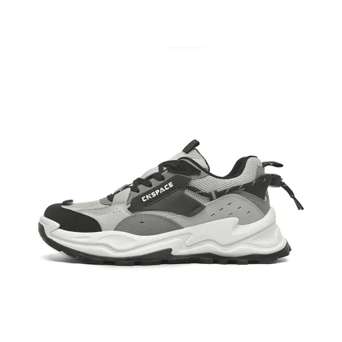 ZHONGGUOHANGTIAN Низкий топ толстая подошва кроссовки для мужчин