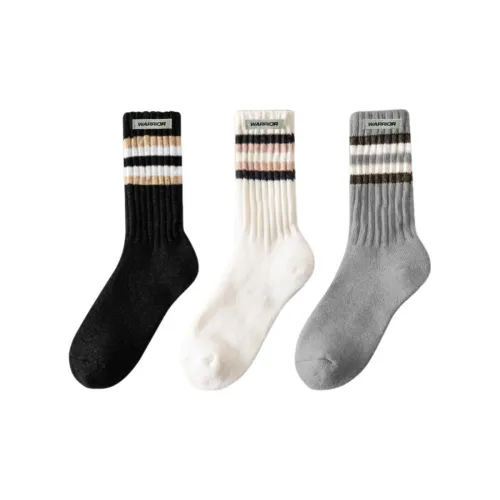 Носки Warrior унисекс с высоким вырезом