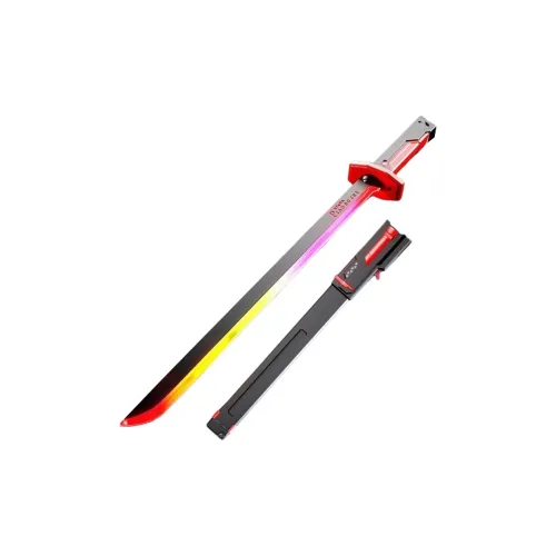 FGHGF Синцзи Spark Blade Sword Spray Multicolor Running Light Up Toys